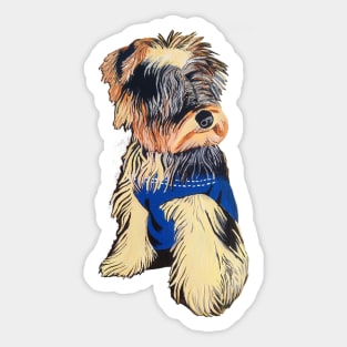 Funny Dog Sticker